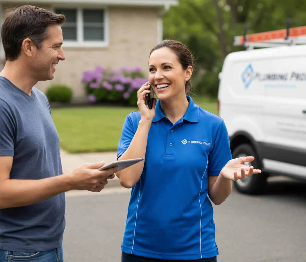 Grant Plumbing customer support in Largo